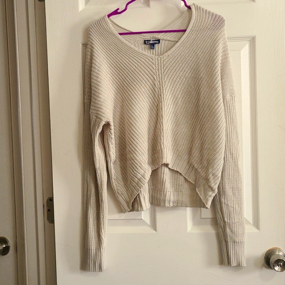 Large sweater
